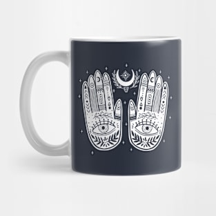 Bohemian Chic Magic Hands Mug